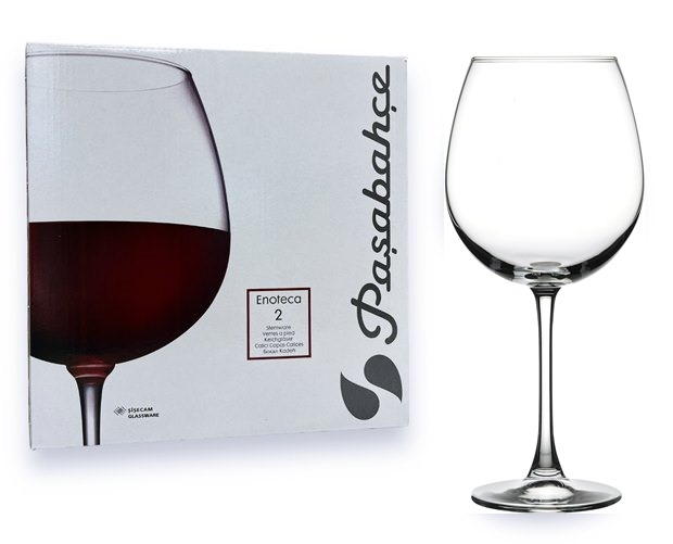 Чаша за червено вино Енотека 2ка 780мл Pasabahce №44248 /4 комплекта в кашон/