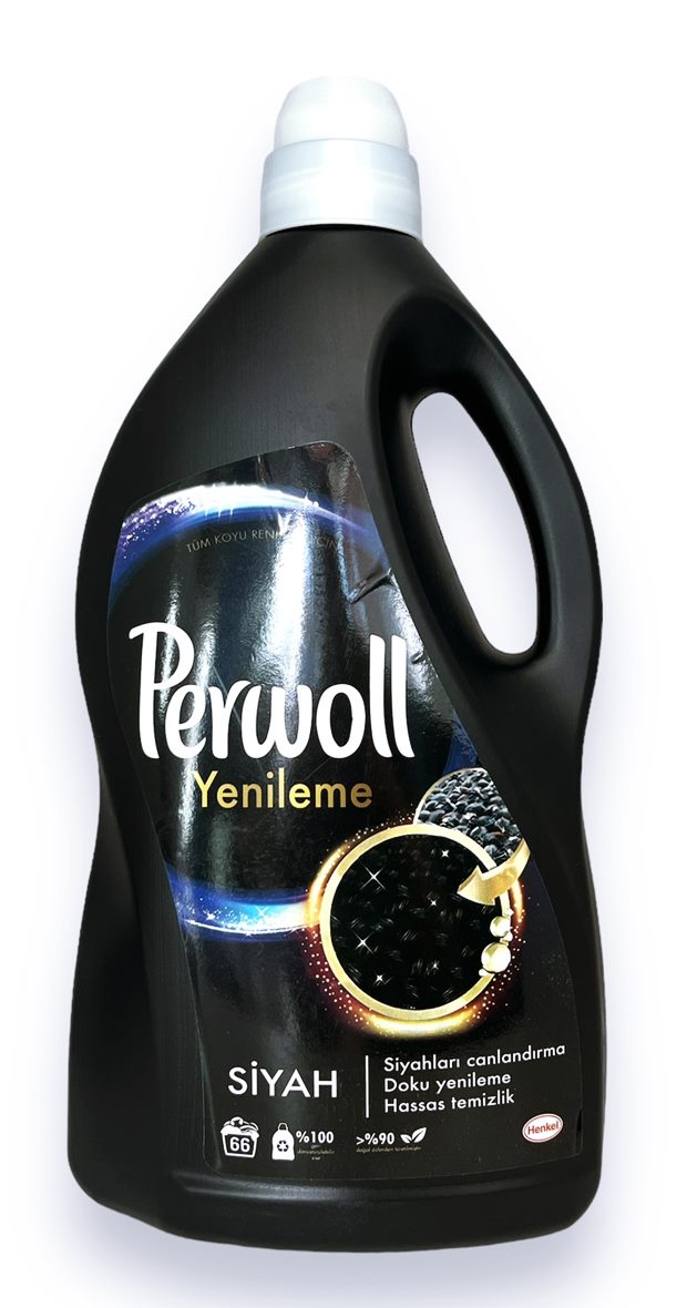Течен перилен препарат Perwoll Black 4л 66 пранета /4 броя в кашон/