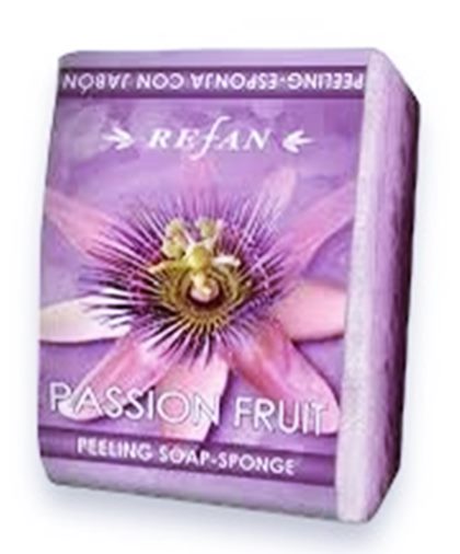 Пилинг сапун - гъба REFAN 75гр Passion fruit