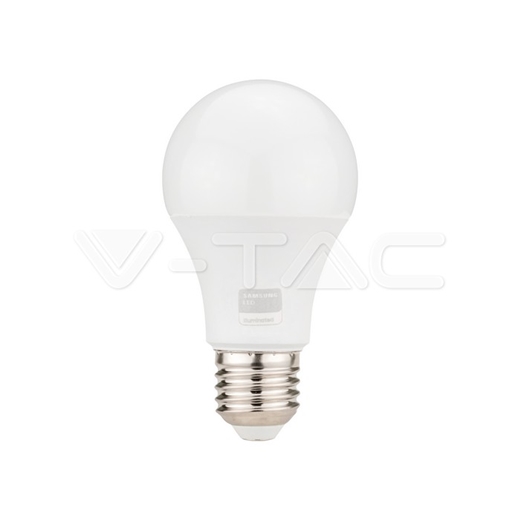 LED Крушка V-TAC PRO SERIES E27 17W A65 термо пластик 6500К студена светлина SKU23215