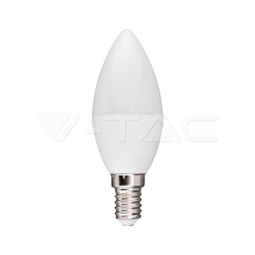 LED Крушка V-TAC E14  4.5W кендъл/свещ/ 4000K дневна светлина SKU21172