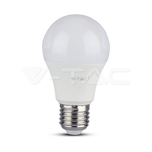 LED Крушка V-TAC PRO SERIES E27 15W A65 термо пластик 4000К дневна светлина SKU23212