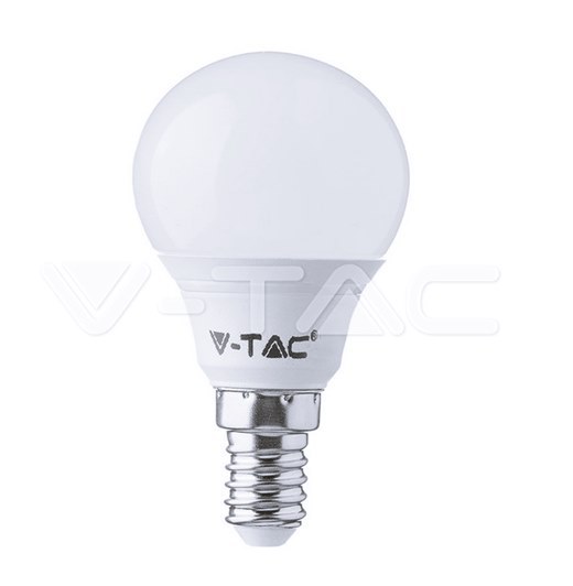 LED Крушка V-TAC PRO SERIES E27 10.5W A60 термо пластик 4000К дневна светлина SKU217349