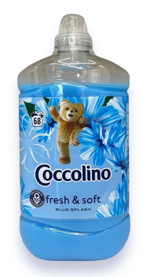 Омекотител Coccolino 1.7L Blue Splash /  броя в кашон/