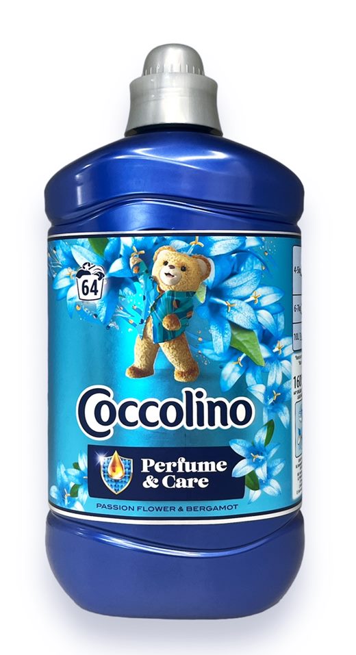 Омекотител Coccolino 1.6L Passion Flower - Bergamot /  броя в кашон/