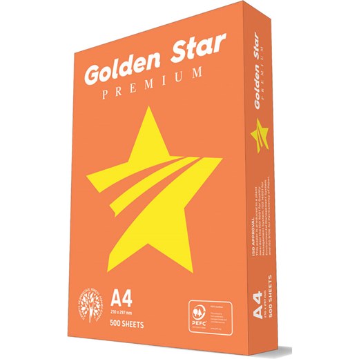 Хартия копирна GOLDEN STAR А4 80 gsm 500 листа