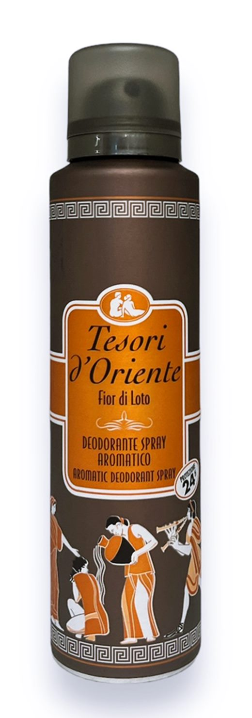 Дезодорант Tesori dOriente 150ml Fior di Loto R /6 броя в стек/