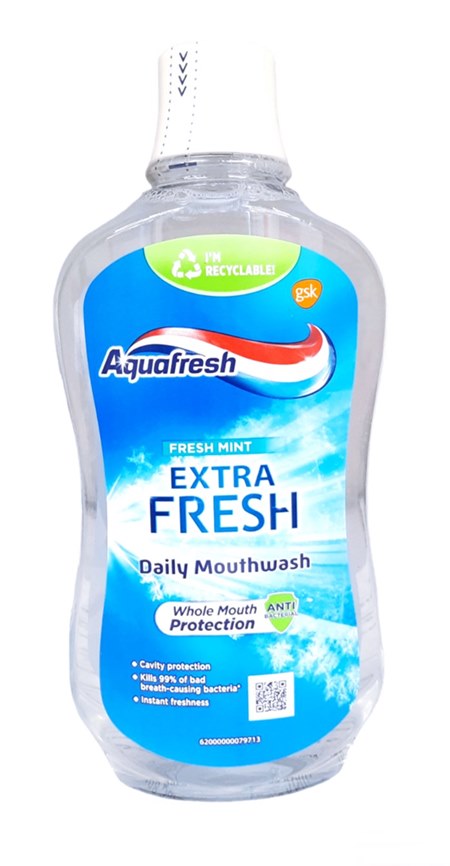 Вода за уста AQUAFRESH Extra Fresh 500ml