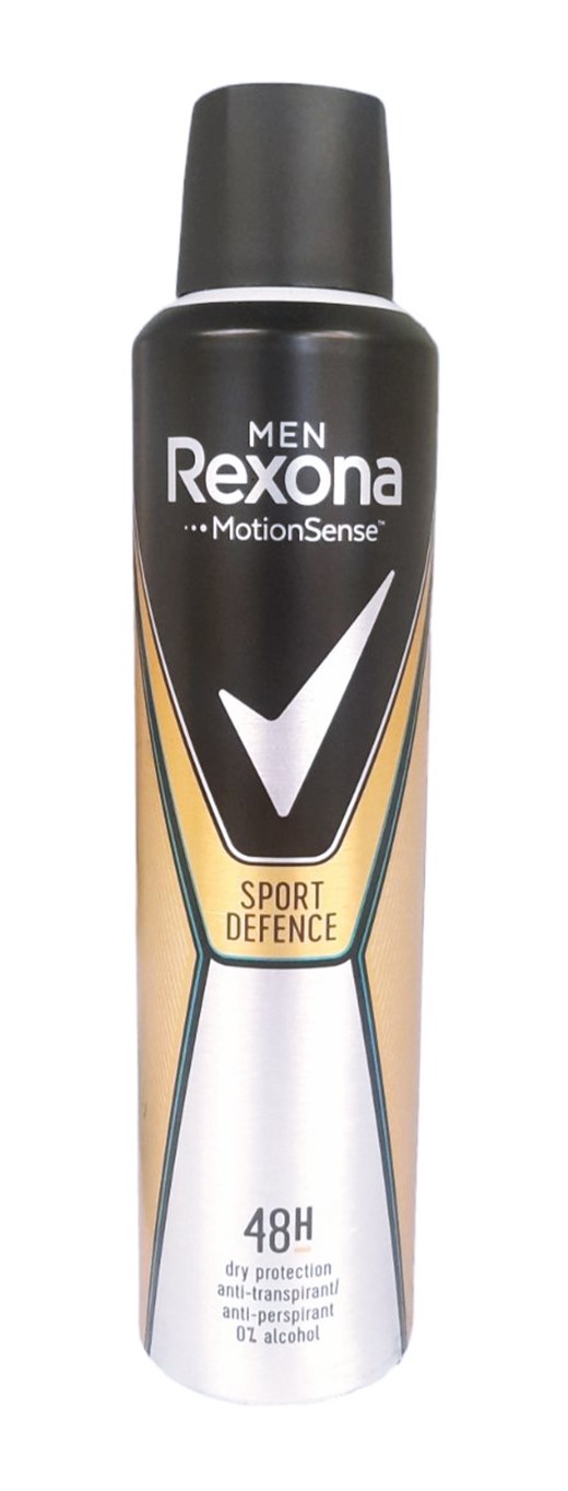 Дезодорант мъжки Rexona sport defence 250 ml R /6 броя в стек/