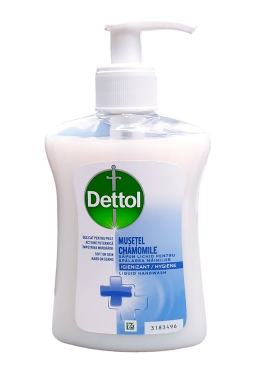 Течен сапун DETTOL 250ml помпа
