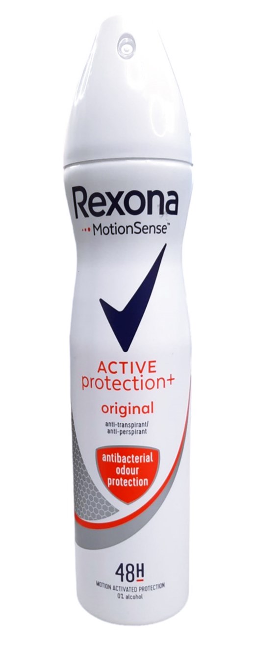 Дезодорант дамски Rexona Protection Original dry 250 ml /6 броя в стек/