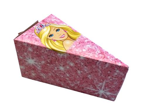 Кутийка за парче торта Barbie 12,5см х 6см х 6,5см