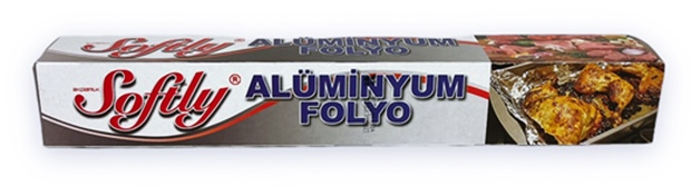 Фолио алуминиево 3,5м/30см /72 броя в кашон/