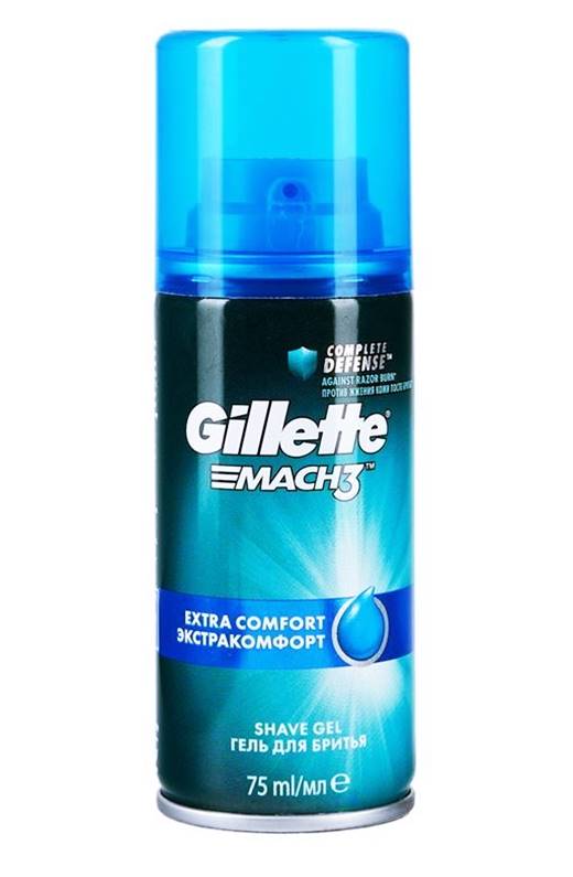 Гел за бръснене Gillette Revatilizing 75ml R