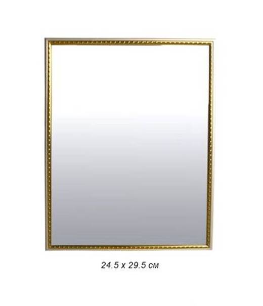 Огледало за стена с рамка класик 24,5х29,5см