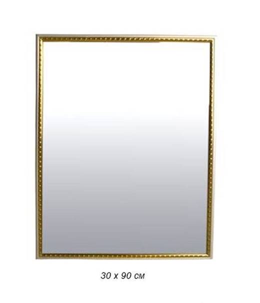 Огледало за стена с рамка класик 30х90см