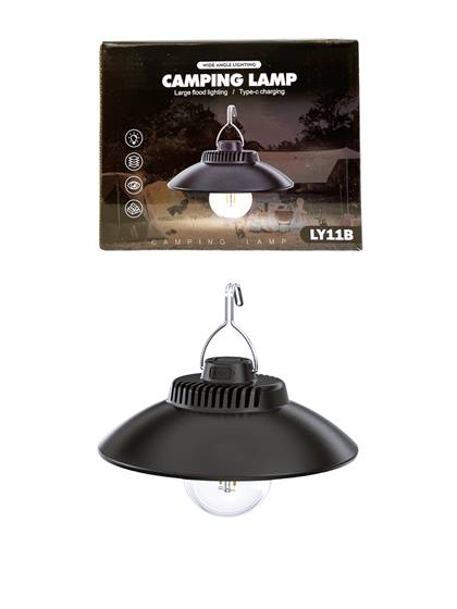 Лампа с кука за закачане USB зареждане Ф19см №LY11B