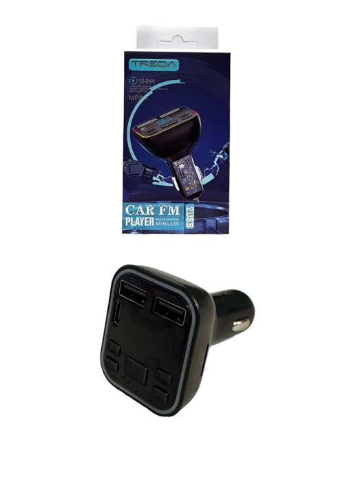 MP3 Player Bluetooth за кола 2USB TREQA №MB3-1 /6 броя в стек/