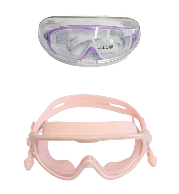 Очила за плуване за възрастни в кутия силикон №AF2103