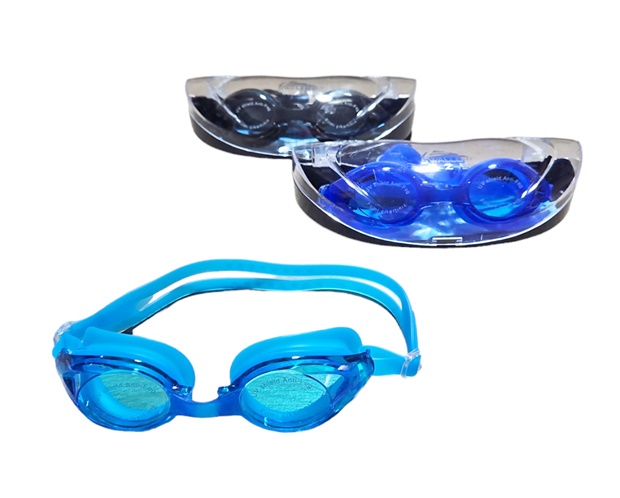 Очила за плуване за възрастни в кутия силикон №H2100