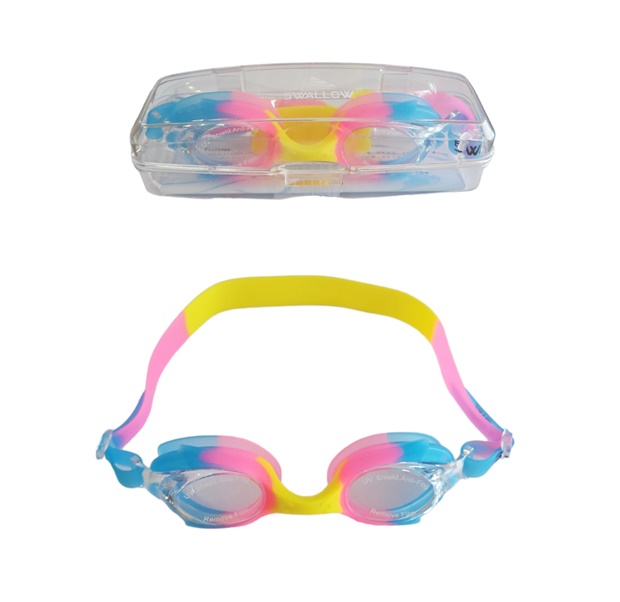 Очила за плуване за деца в кутия силикон №AF677