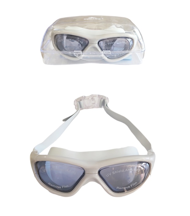 Очила за плуване за възрастни в кутия силикон №AF788