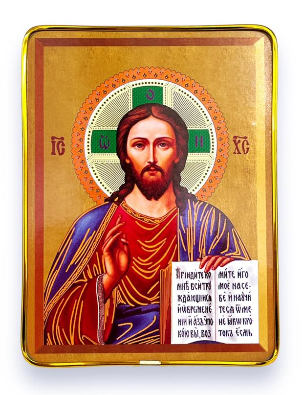 Икона на стойка Исус Христос 20х15см №D2