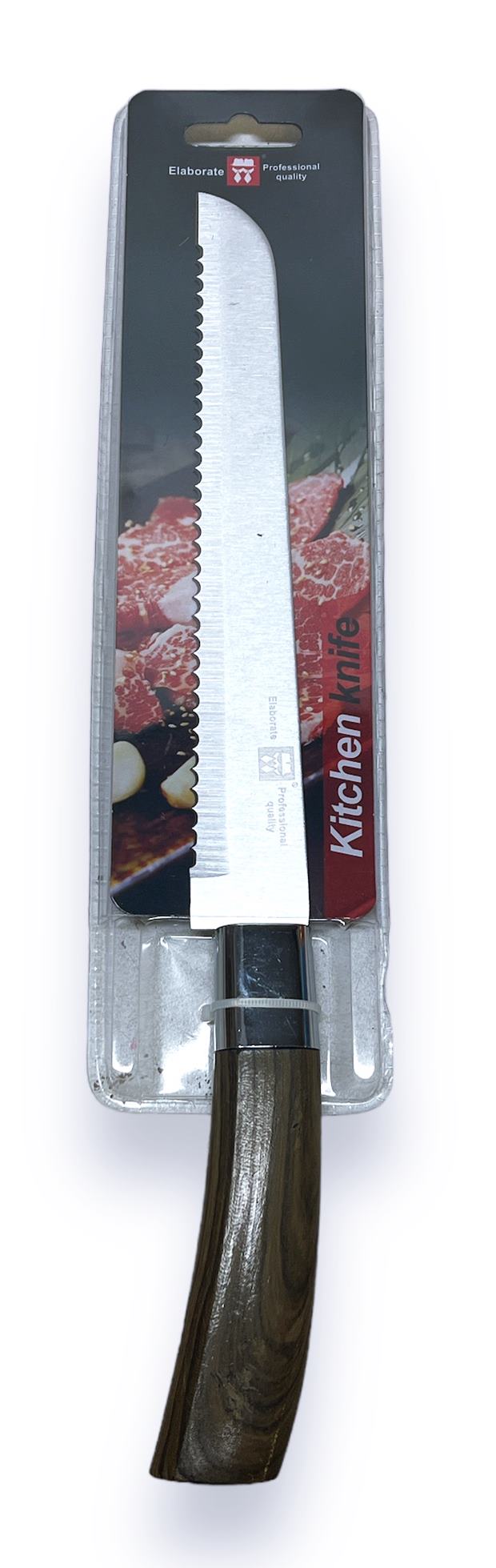 Нож Gentleman Knife Mocca за хляб 20см №