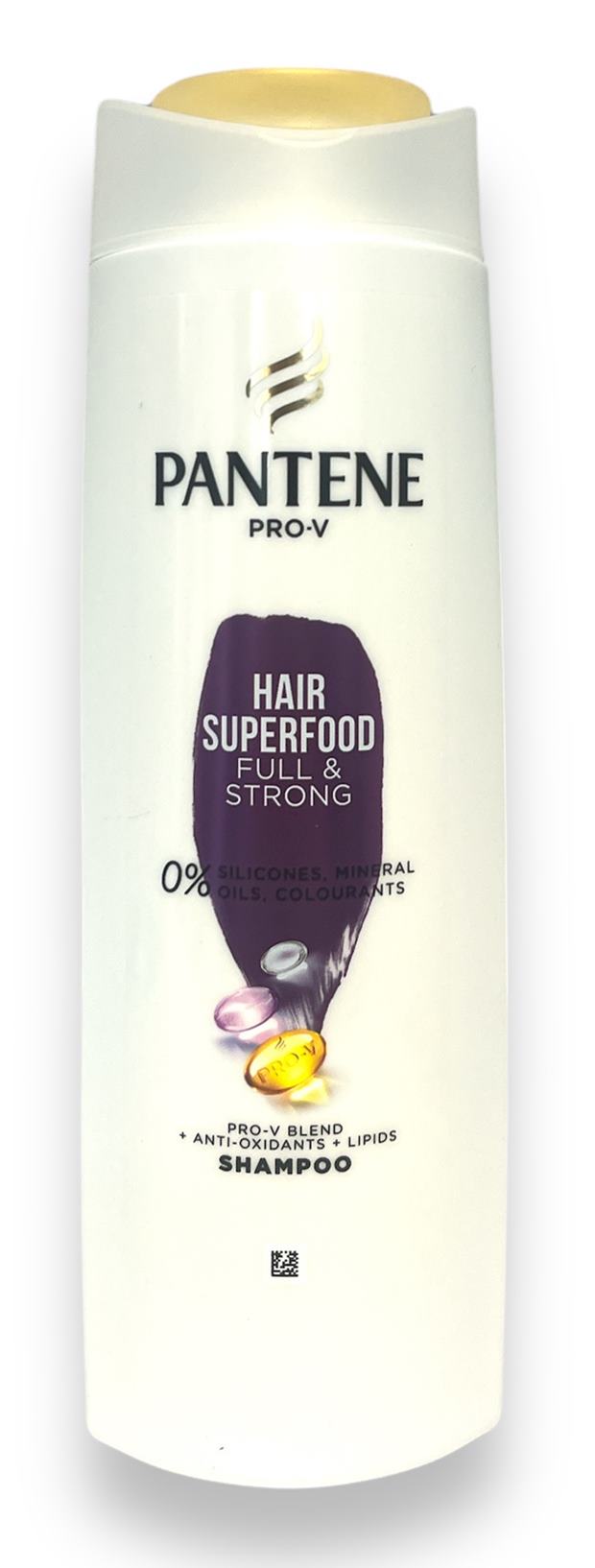 Шампоан PANTENE Hair superfood full and strong 400ml R /6 броя в кашон/