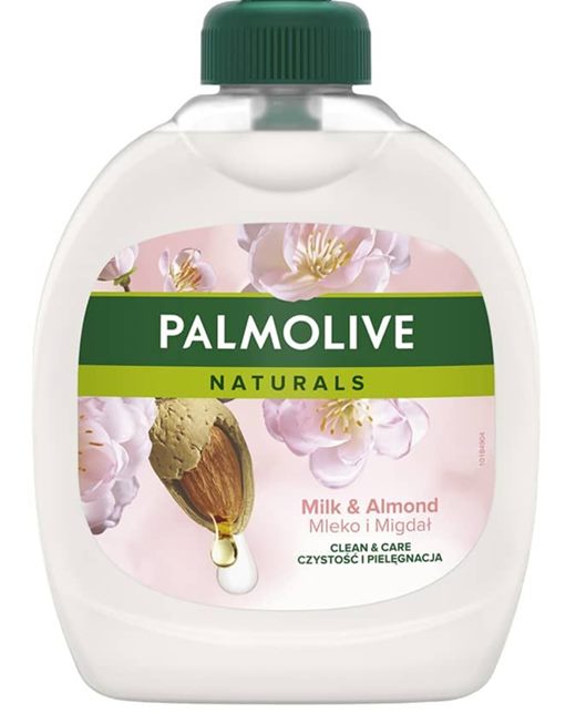 Течен сапун Palmolive 300 ml Milk and Almond пълнител R /12 броя в кашон/
