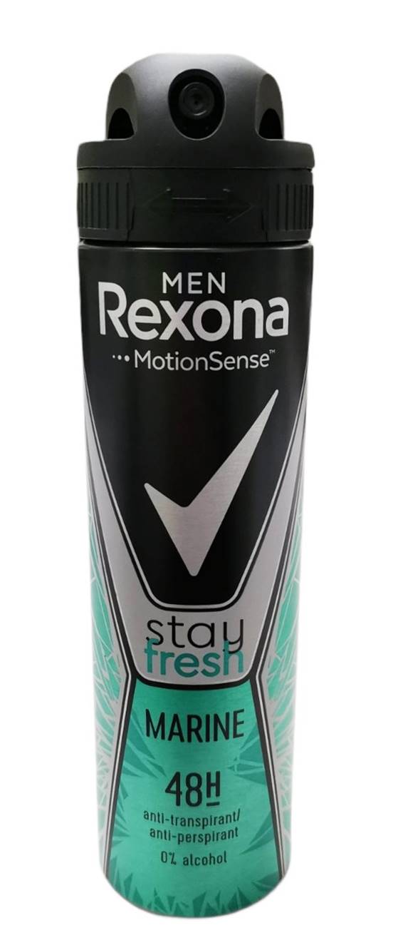 Дезодорант мъжки Rexona marine 150 ml /6 броя в стек/