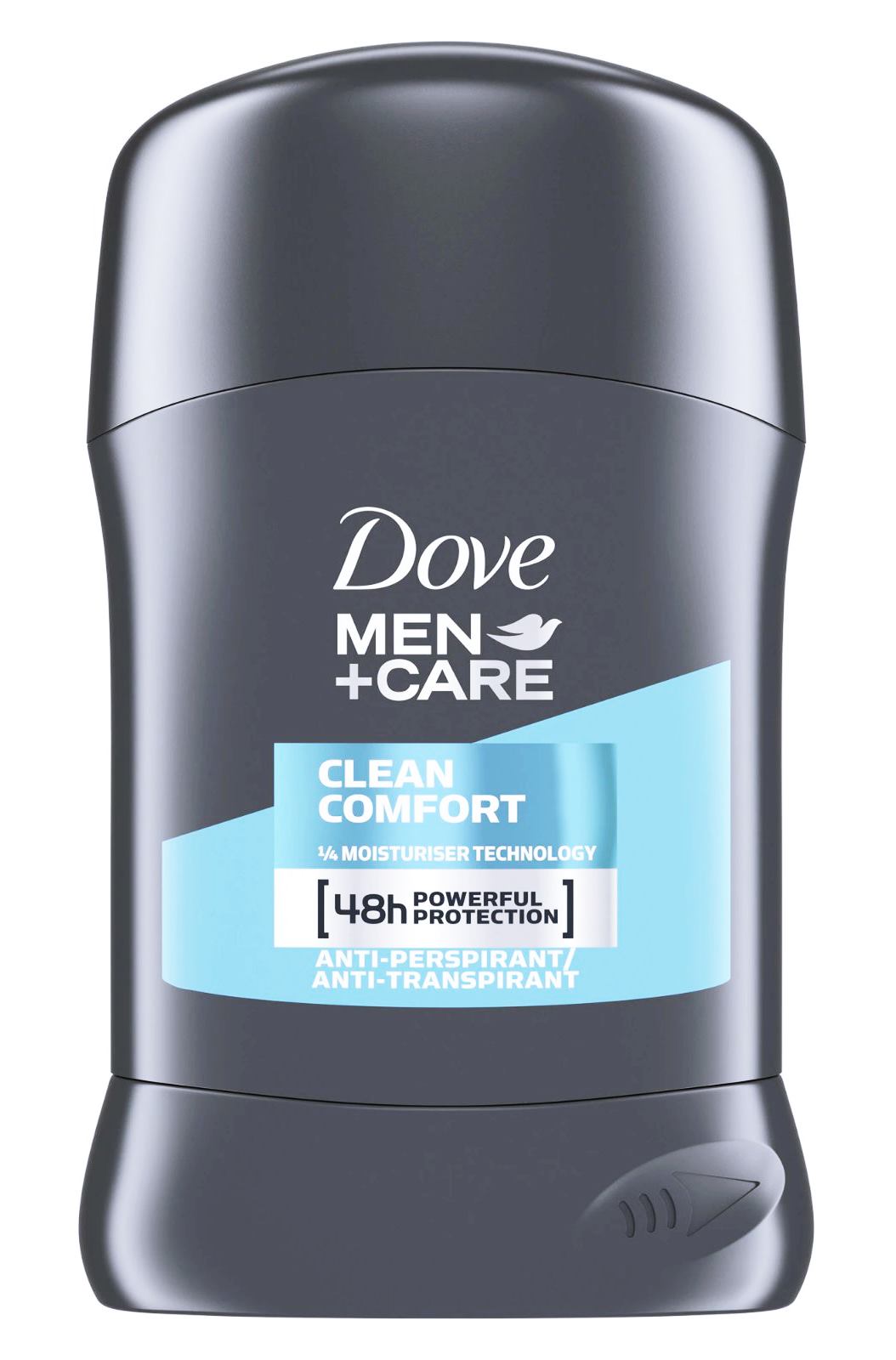 Дезодорант стик мъжки DOVE 50ml clean comfort /6 броя в стек/