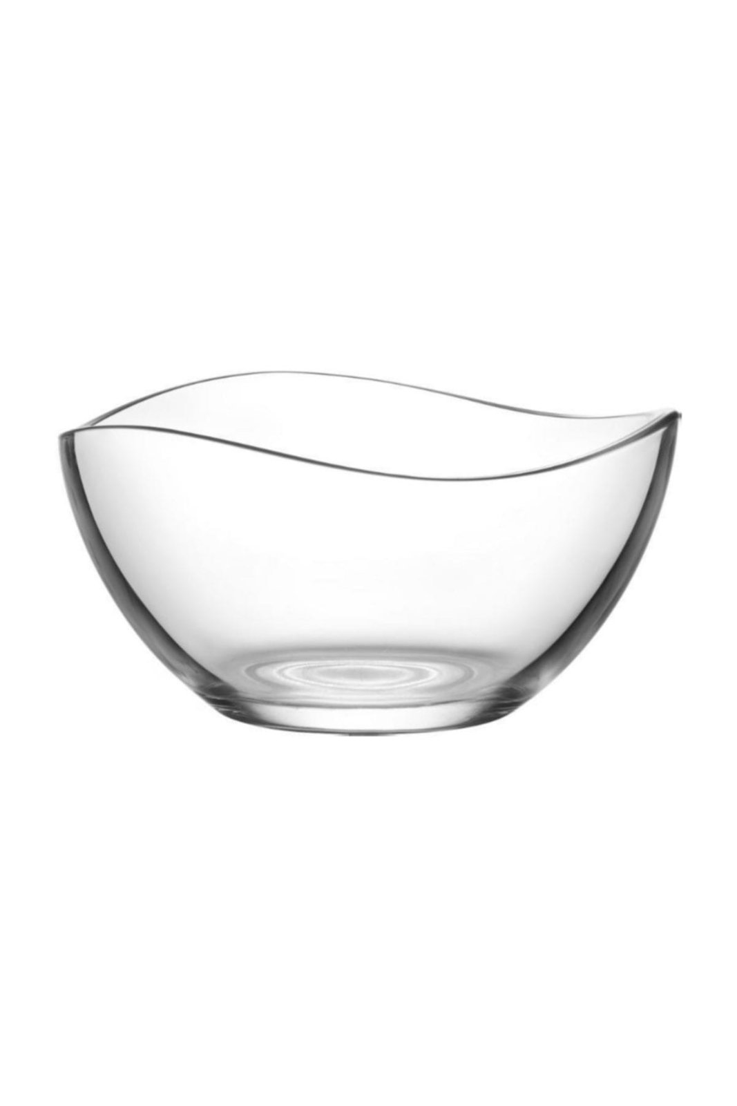 Купа за салата стъкло вълнообразна в кутия LAV №VIR-291R6