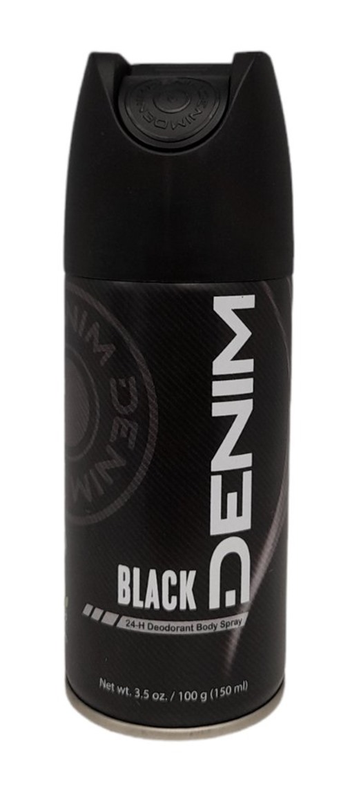 Дезодорант DENIM BLACK 150 ml R