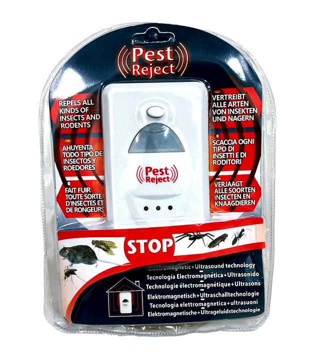 Уред за защита от гризачи и насекоми PEST REJECT