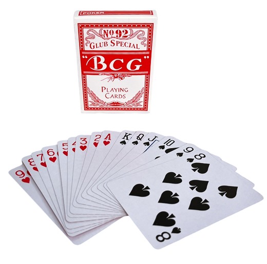 Карти за игра BCG /10 броя в стек/