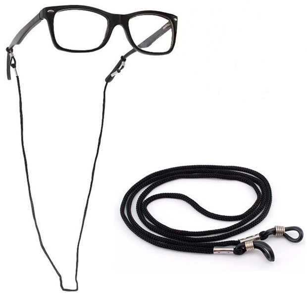 Връзки за очила черни 12 броя на кора
