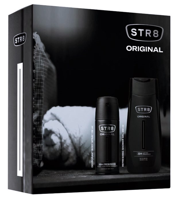 STR8 ORIGINAL комплект дезодорант 150 мл с душ гел 250 мл в кутия