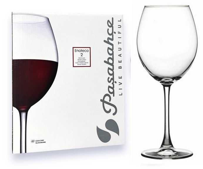 Чаша за червено вино Enoteca 2ка 550 мл Pasabahce №44228 /4 комплекта в кашон/