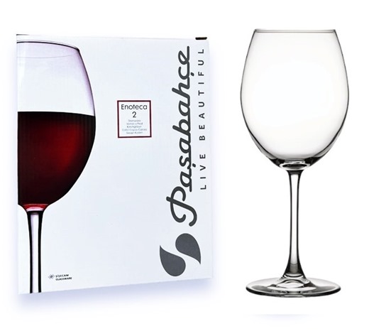 Чаша за червено вино Enoteca 2-ка 440 мл Pasabahce №44728 /4 комплекта в кашон/