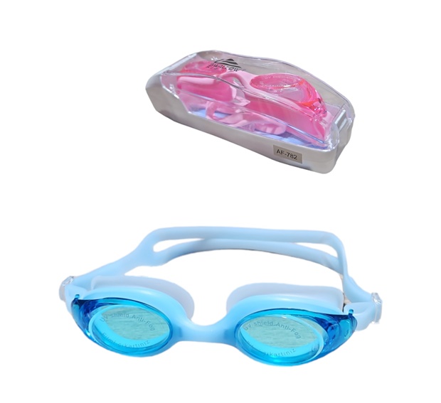 Очила за плуване за възрастни в кутия силикон №AF782