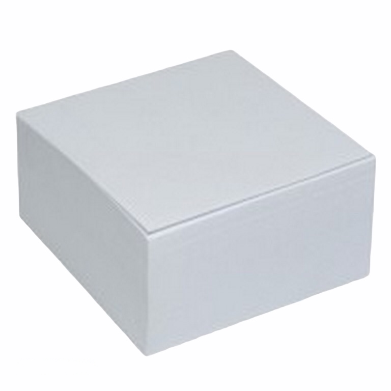 Кубче бели листчета 8.5/8.5/4.5см /6 броя в стек/