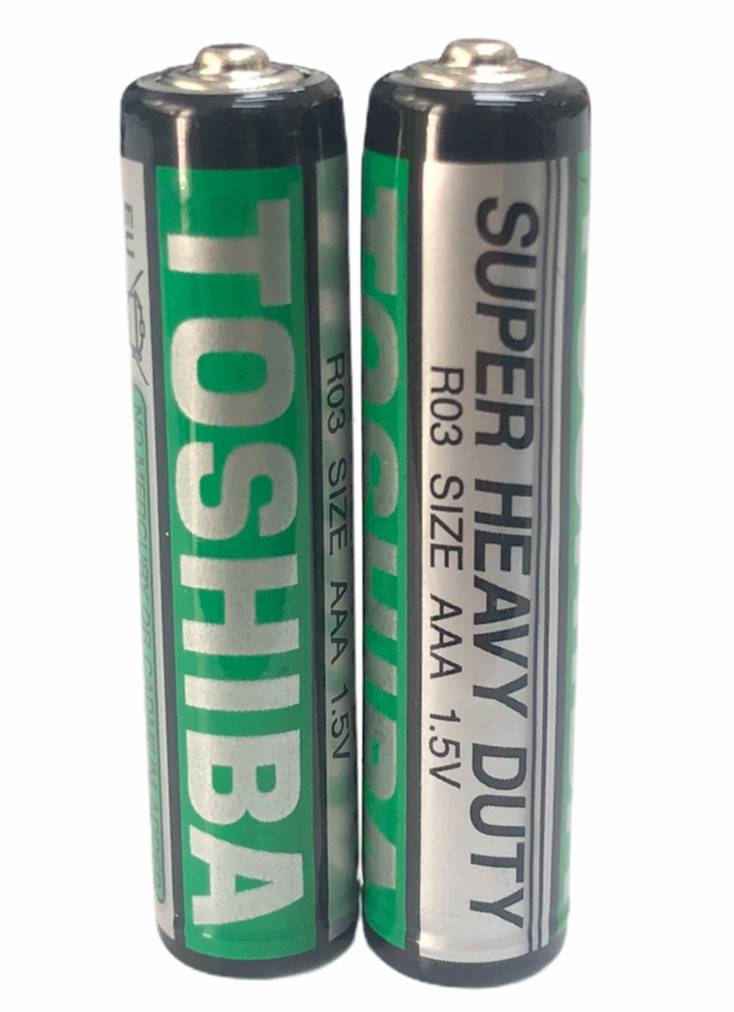 Батерия TOSHIBA R03UG /40 броя в кутия/