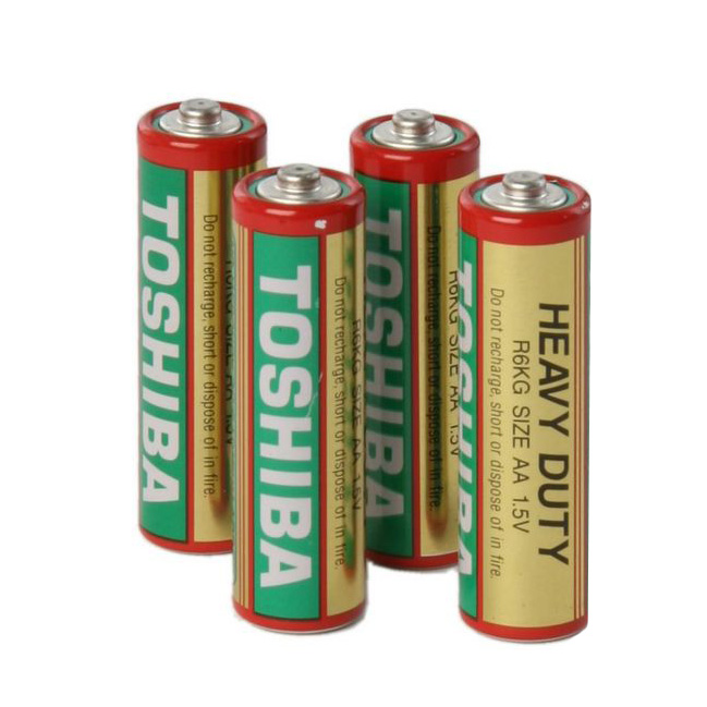 Батерия TOSHIBA R6KG /40 броя в кутия/