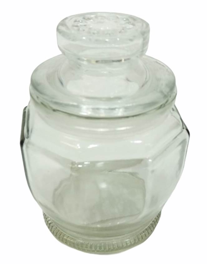 Буркан стъкло вакуум капак Ф8/Н12см №CW108
