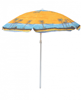 Чадър за плаж Ф - 160см чупещо рамо