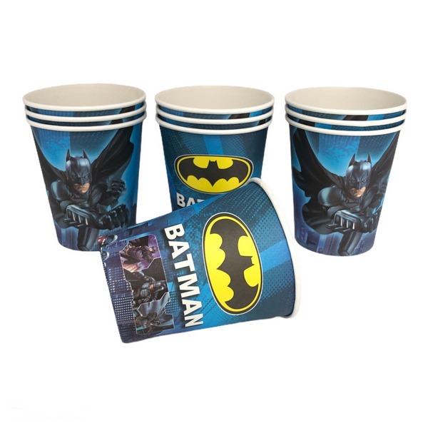 Чаша за парти 10ка Batman Disney