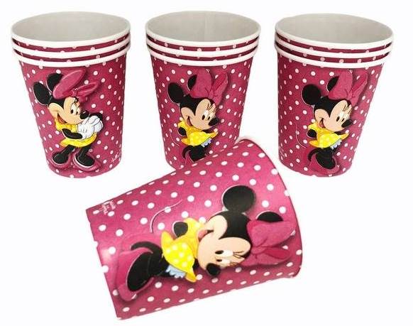 Чаша за парти 10ка Minnie Mouse Disney
