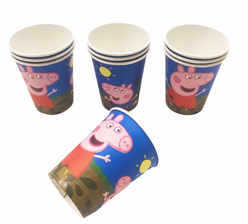 Чаша за парти 10ка Peppa Pig Disney