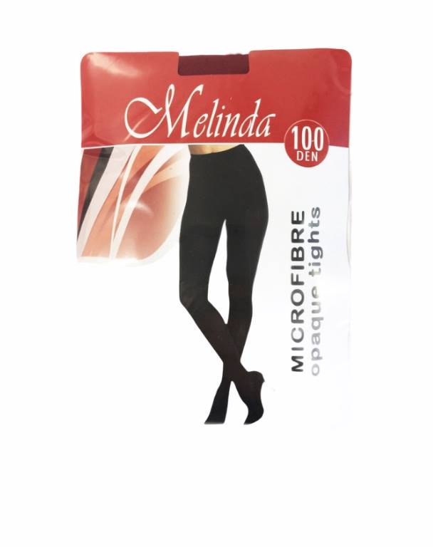 Чорапогащи дамски микрофибър 100 DEN Melinda XL/№5 бордо